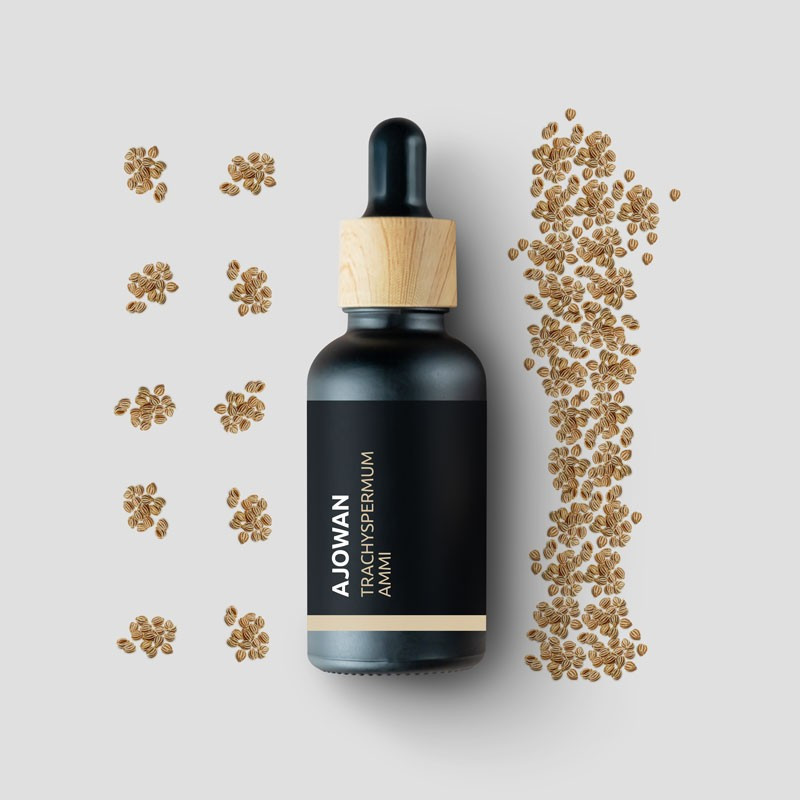 Ajowan - 100% prírodný esenciálny olej (10ml) - Pestík