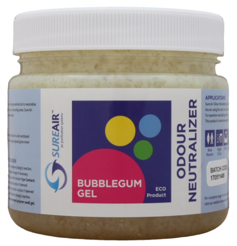 Levně SURE AIR Bubble Gum gel, 1 l