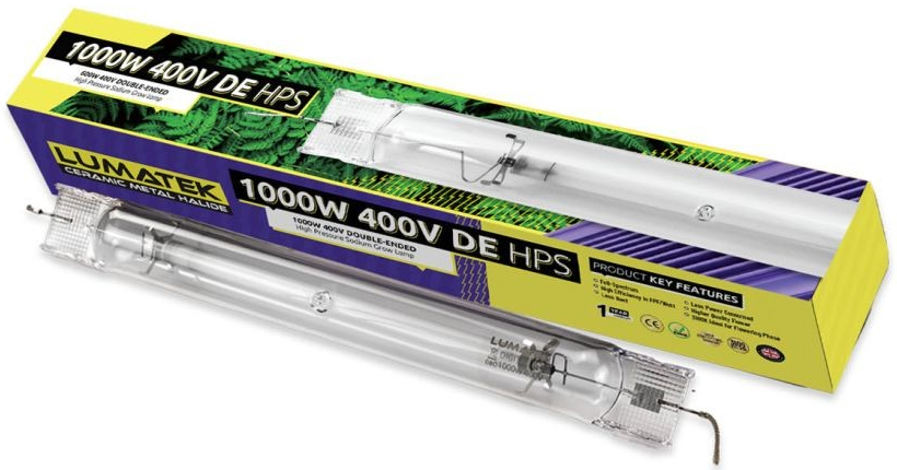 Levně Výbojka Lumatek 1000W 400V DE Dual Spectrum HPS