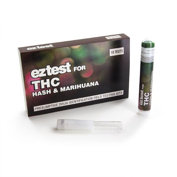 EZ testovací sada pro THC - 10 Ks