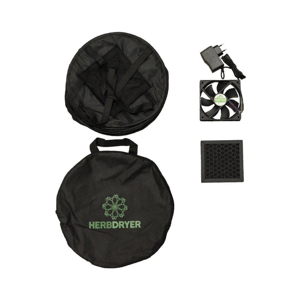 Levně HERBDryer sušící síť Regular, 4 patra, filtr a ventilátor