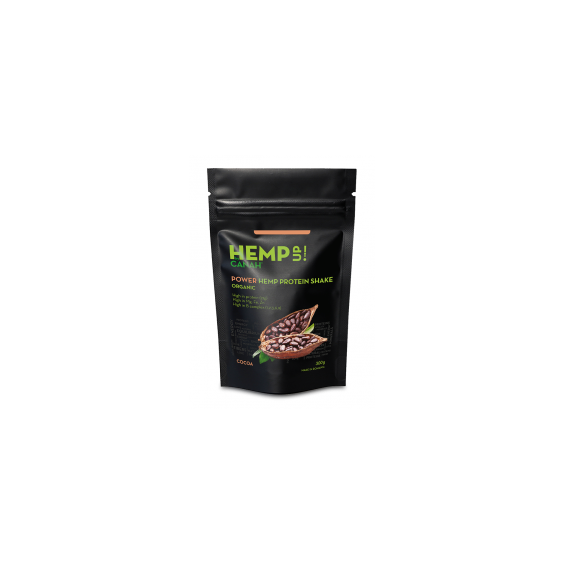 Powershake kakao, konopný proteinový nápoj 300 g