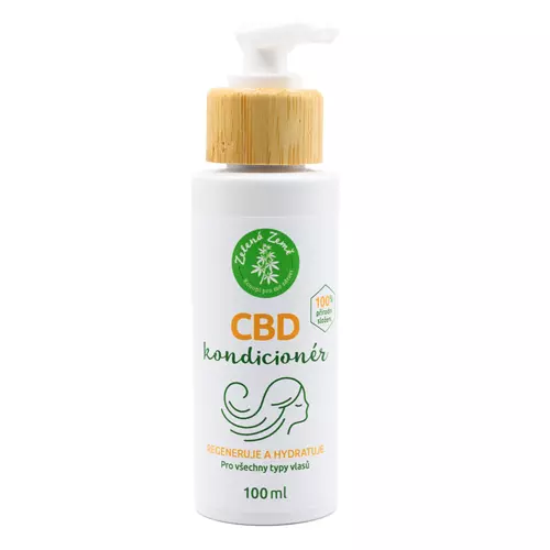 CBD kondicionér, 100 ml, Zelená Země