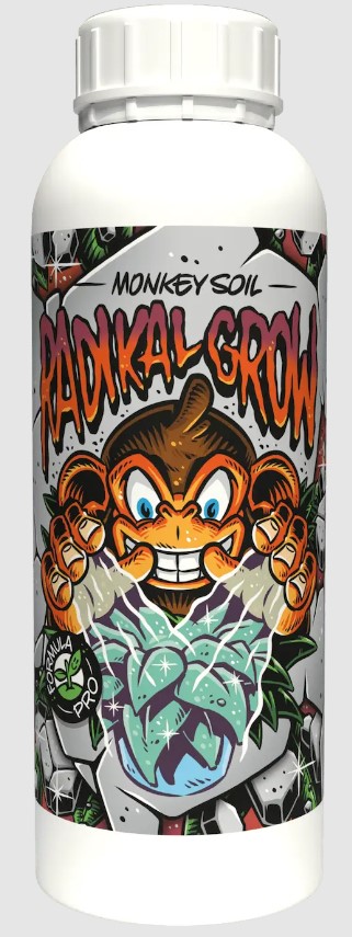 Levně Monkey Radikal Grow 1l
