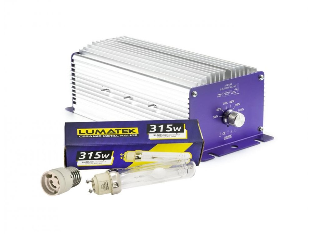 Elektronický předřadník Lumatek CMH 315W KIT