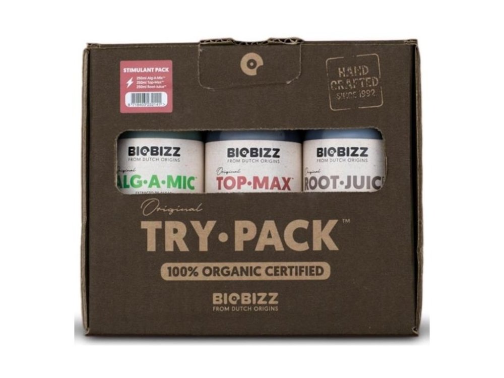 Levně BioBizz Try-Pack Stimulant, celkový objem 750ml