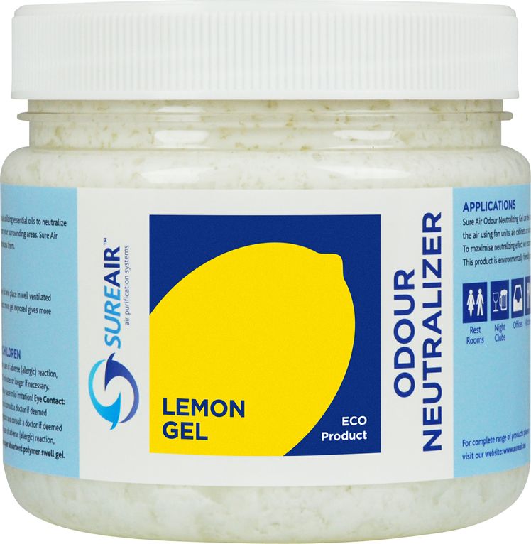 Levně SURE AIR Lemon gel, 1 l