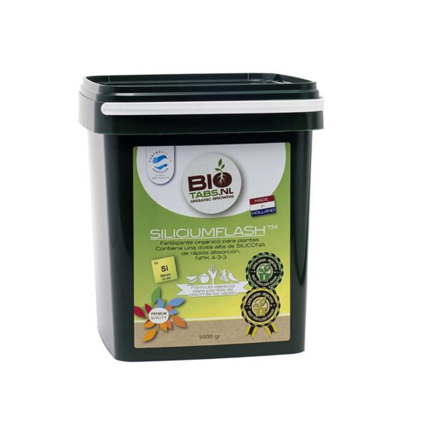 Levně Biotabs Silicium Flash, 5000g