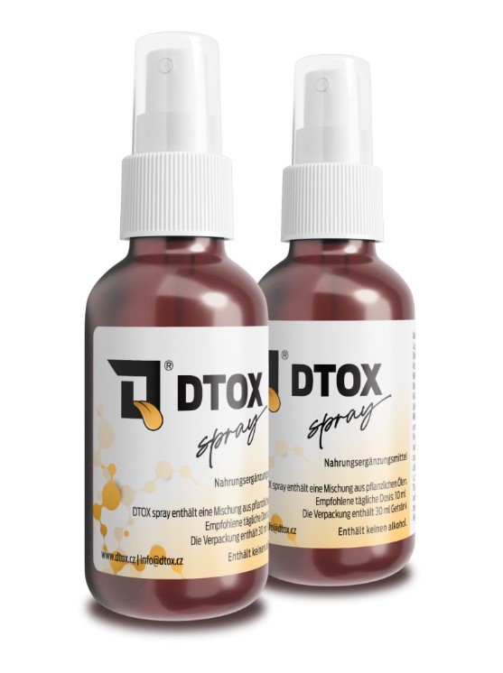 DTOX sprej, 30 ml