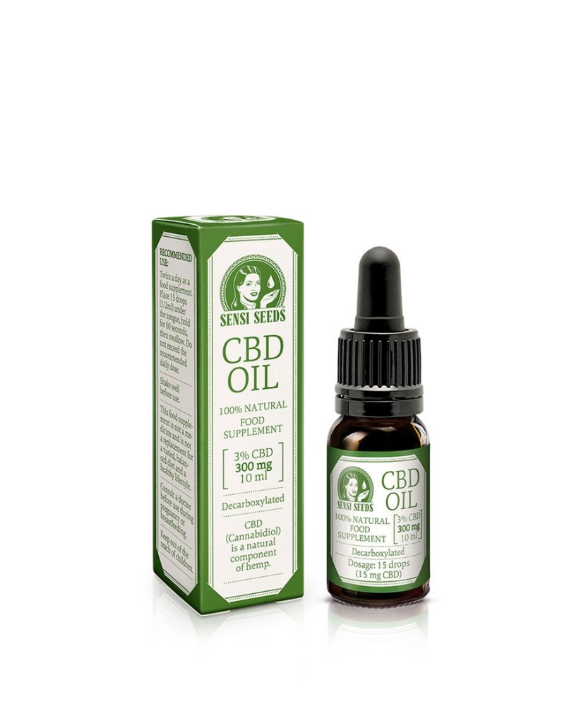 Sensi Seeds CBD olej 3 %