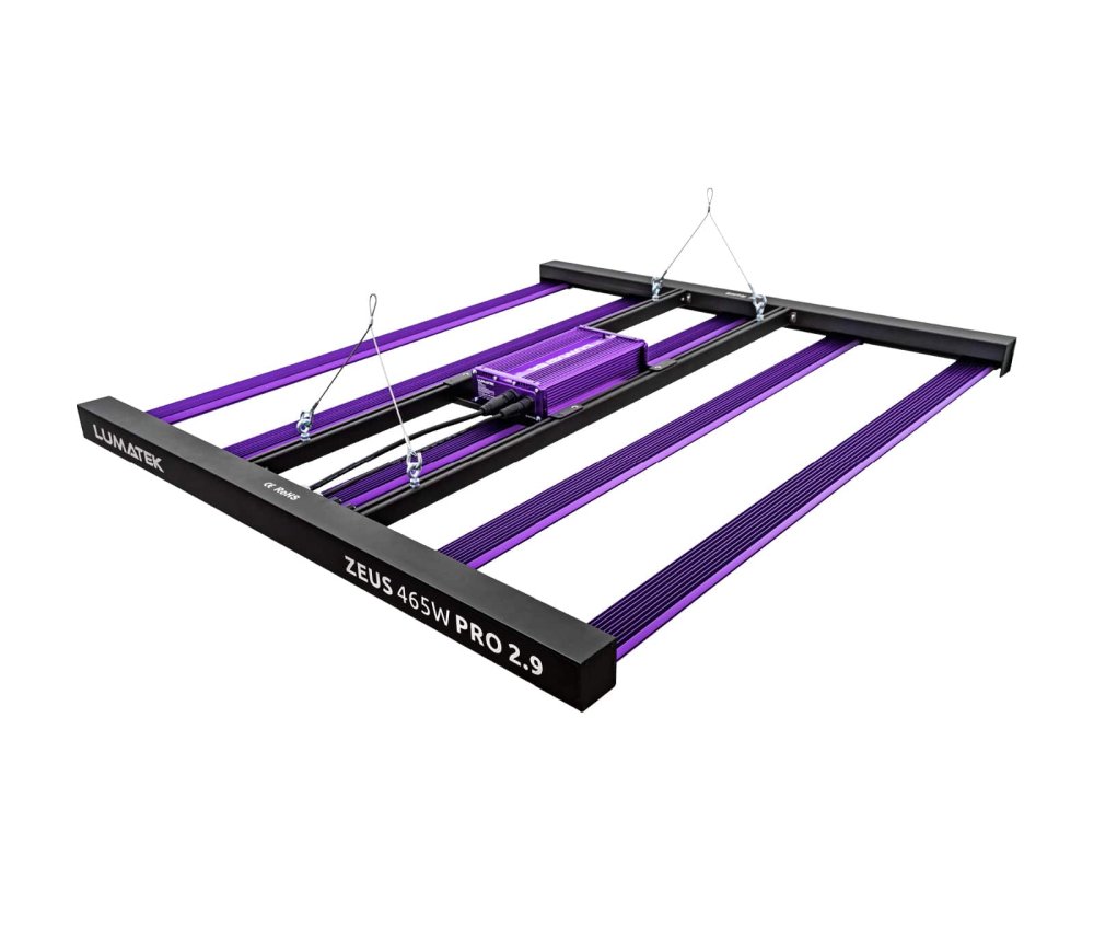 Levně Lumatek Zeus 465W PRO 2.9 µmol/J