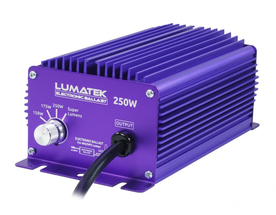 Elektronický předřadník Lumatek 250W, 230V