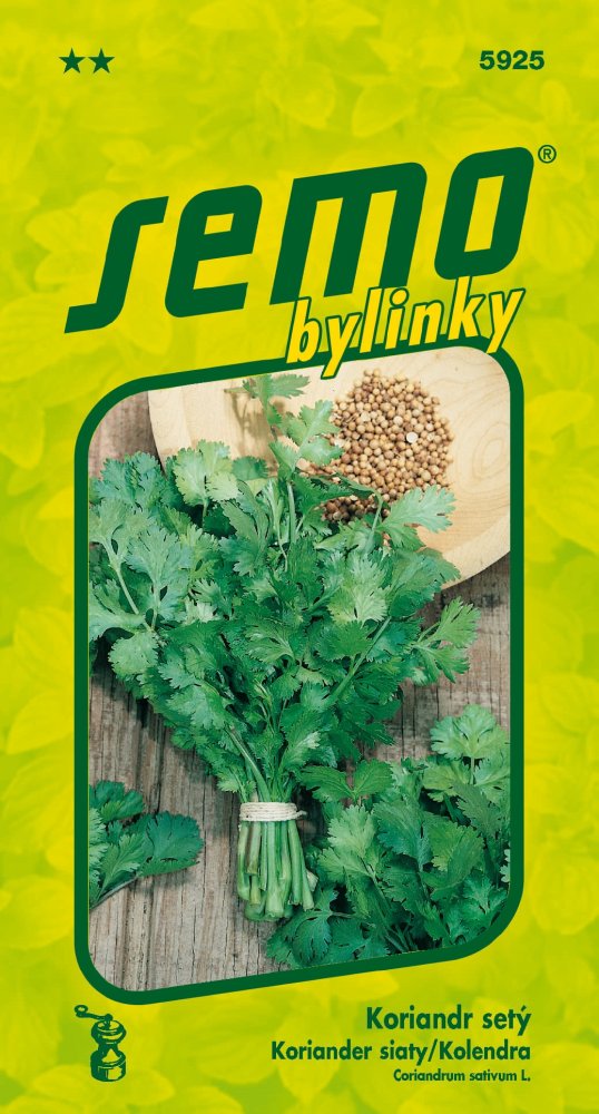Koriandr setý Aroma – semena