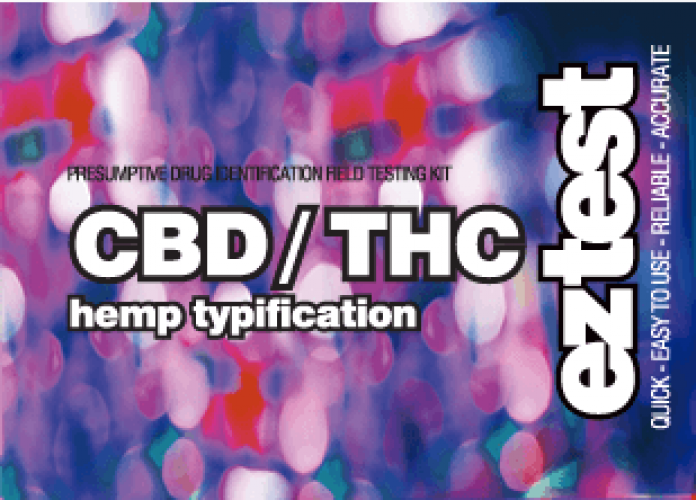 Levně EZ test na CBD / THC - Typizace konopí 1 Ks