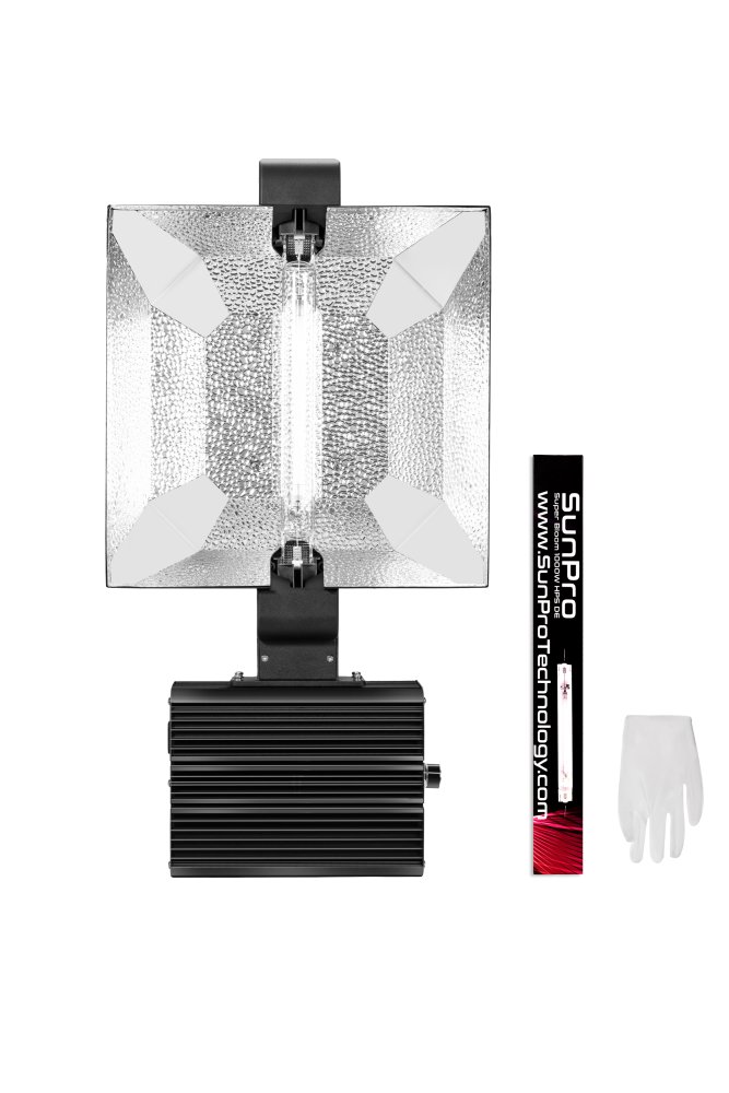 Levně SunPro KILO+ Complete Fixture 1000W HPS DE, 230V