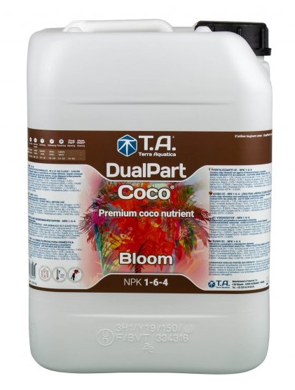Levně T.A. DualPart Coco Bloom 10l