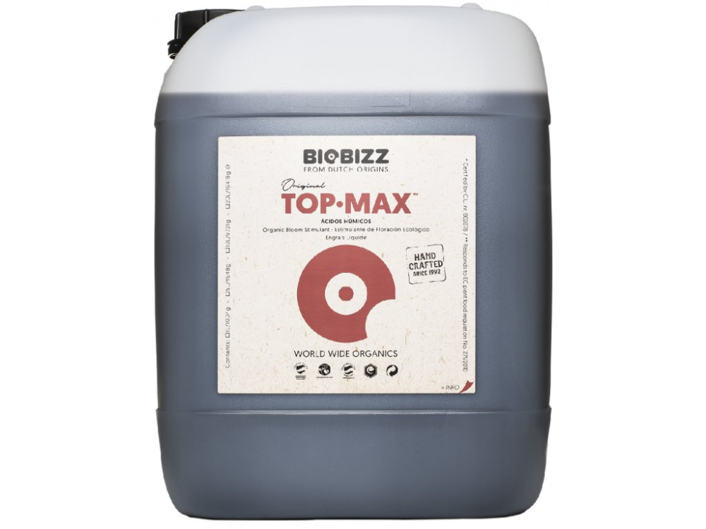 Levně BioBizz Top-Max, 10l