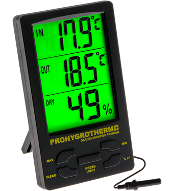Levně Digitální Thermo – Hygro metr PRO se sondou