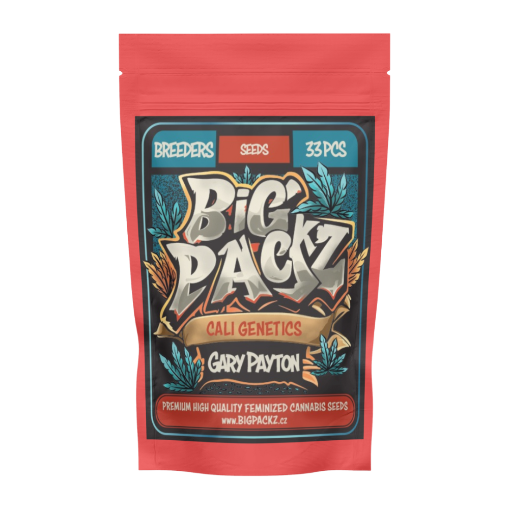 Big Packz Cali Genetics Gary Payton feminizovaná semena, 33 ks