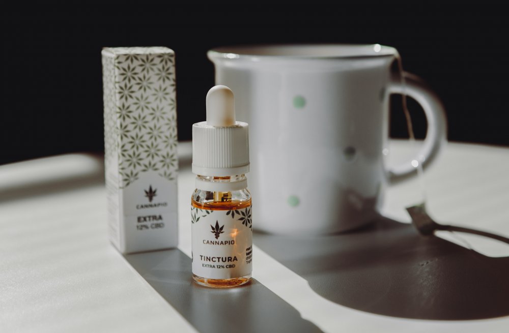 CBD Tinctura Infinit 12% - prírodné full-spectrum olej 30ml Cannapio