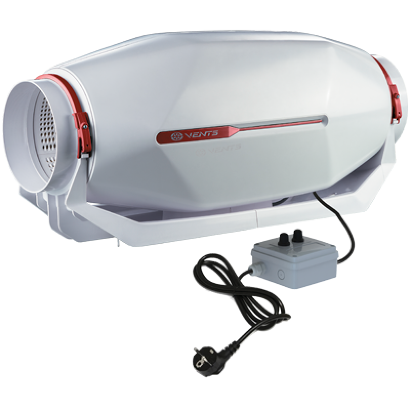Levně Ventilátor Vents STREAM 100/125, odhlučněný s EC motorem