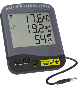 Levně Digitální Thermo-Hygro metr PREMIUM se sondou