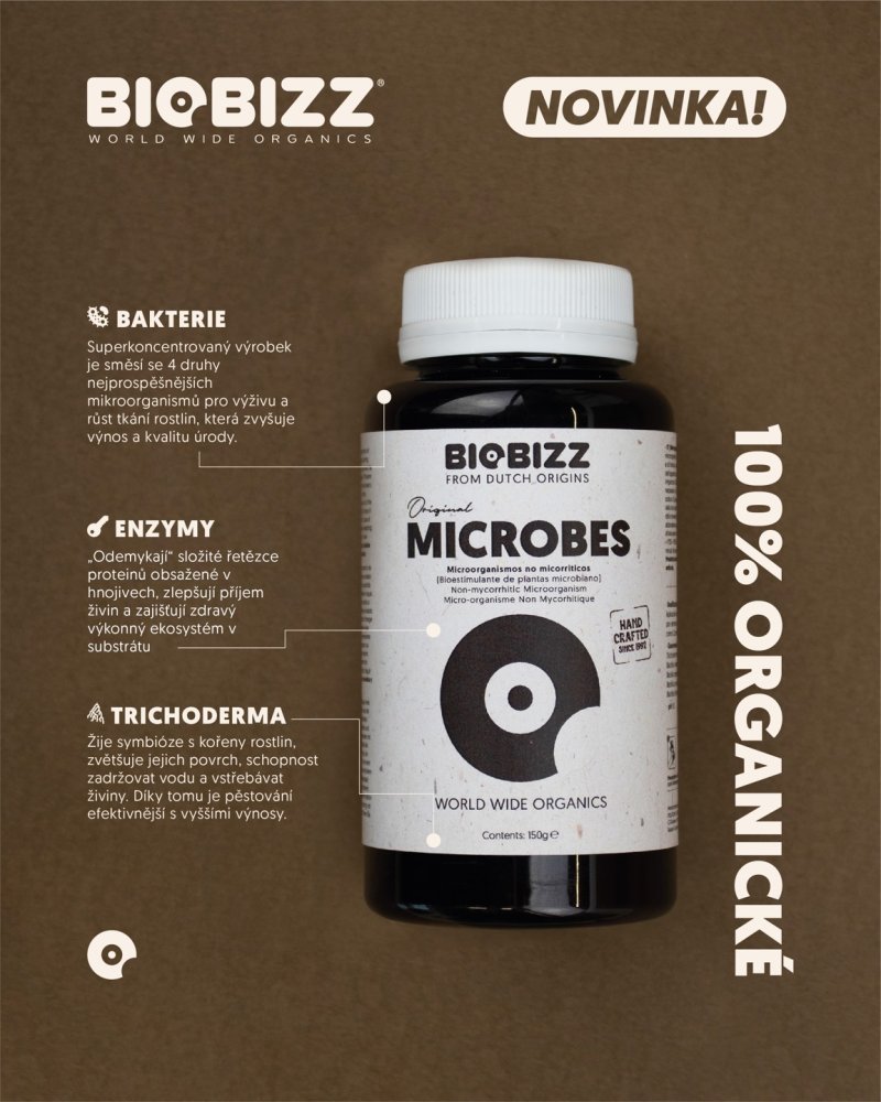 Levně Biobizz Microbes, 150g
