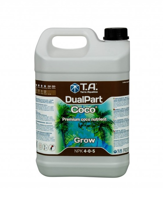 Levně T.A. DualPart Coco Grow 5l