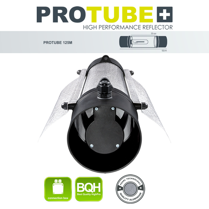 Levně Stínidlo s odtahem PROTUBE 125M, 125mm
