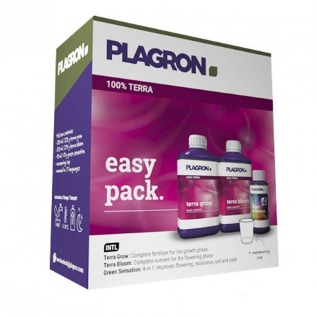 Levně Plagron Easy Pack 100% Terra