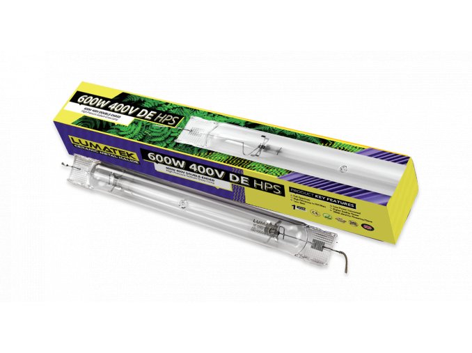 Levně Výbojka Lumatek 600W 400V DE Dual Spectrum HPS
