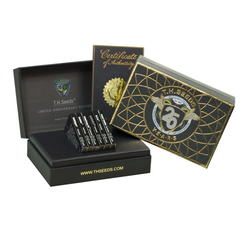 T.H. Seeds 25th Anniversary Box feminizovaná semena