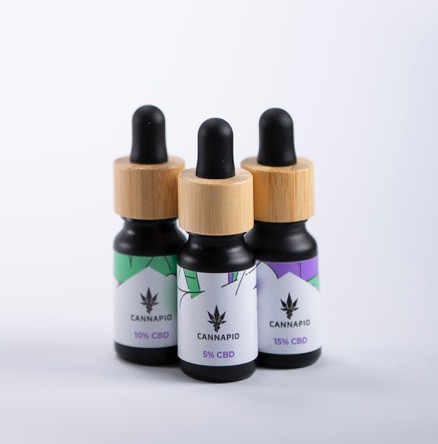 Fullspectrum CBD Abonnement 5% - 5 Monate