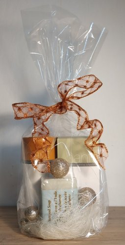 Vánoční balíček - konopná kosmetika Hanf Natur