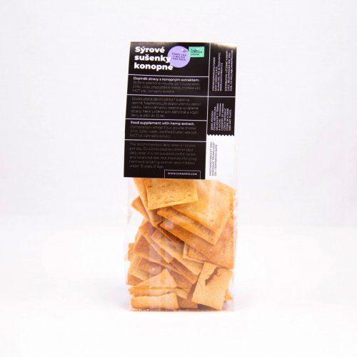 CBD Hemp gouda biscuits Cannapio 100g
