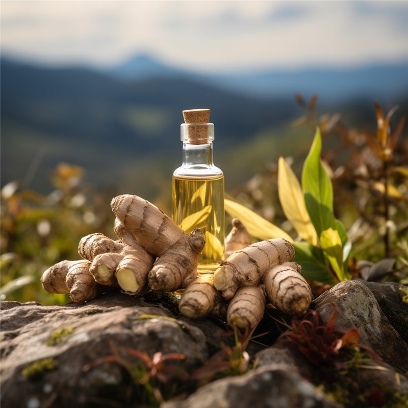 BIO Horský zázvor - 100% prírodný esenciálny olej (10ml) - Pestík