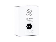 CBD Izolát, 10 g, Konopný Táta