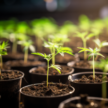 DAS CANNABIS-SETZLINGSSTADIUM IN NUR 3 SCHRITTEN MEISTERN: EIN PRAKTISCHER LEITFADEN FÜR ANFÄNGER