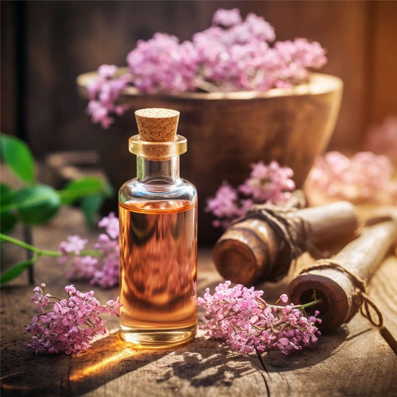 BIO Valeriána lekárska - 100% prírodný esenciálny olej (10ml) - Pestík