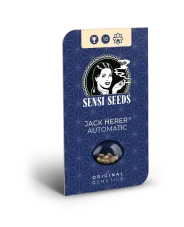 Jack Herer Automatisch, 5 st., Sensi Seeds
