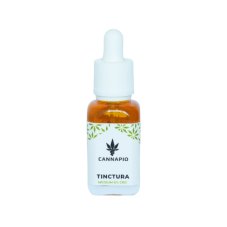 CBD Tinctura Focus 6% - přírodní full-spectrum olej 30ml Cannapio