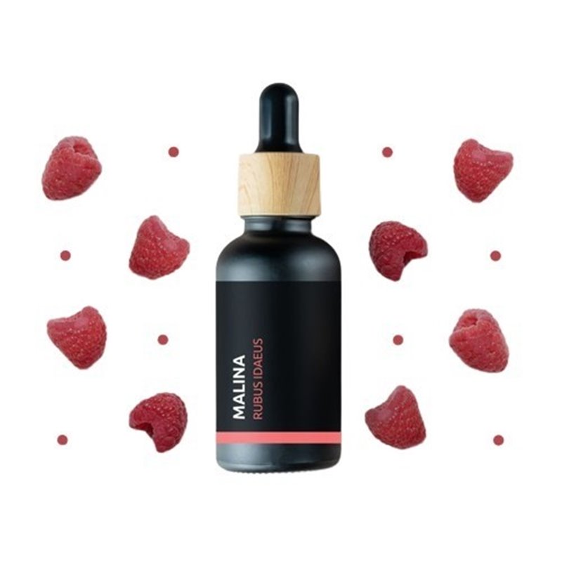BIO Malina - 100% prírodný esenciálny olej (10ml) - Pestík