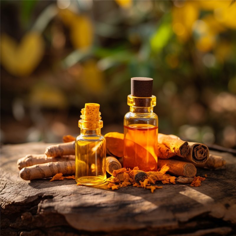 BIO Kurkuma - 100% prírodný esenciálny olej (10ml) - Pestík