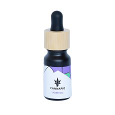 Cannapio Pure CBD 10% - prírodný olej, 30 ml