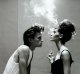 Couples smoking marijuana are less likely to experience domestic violence