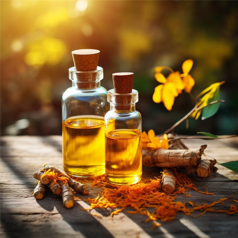 BIO Kurkuma - 100% prírodný esenciálny olej (10ml) - Pestík
