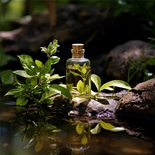 Bhringraj - 100% naturalny olejek eteryczny 10 ml