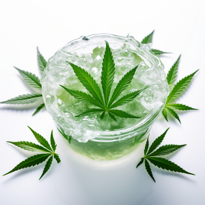 CBD chladivý gél 50g, Zelená Země