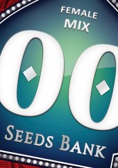 Female Mix - feminized marijuana seeds, 5pcs 00 Seeds