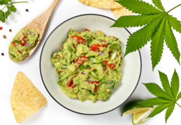 Konopná chuťovka: Vyzkoušejte recept na guacamole s konopím!